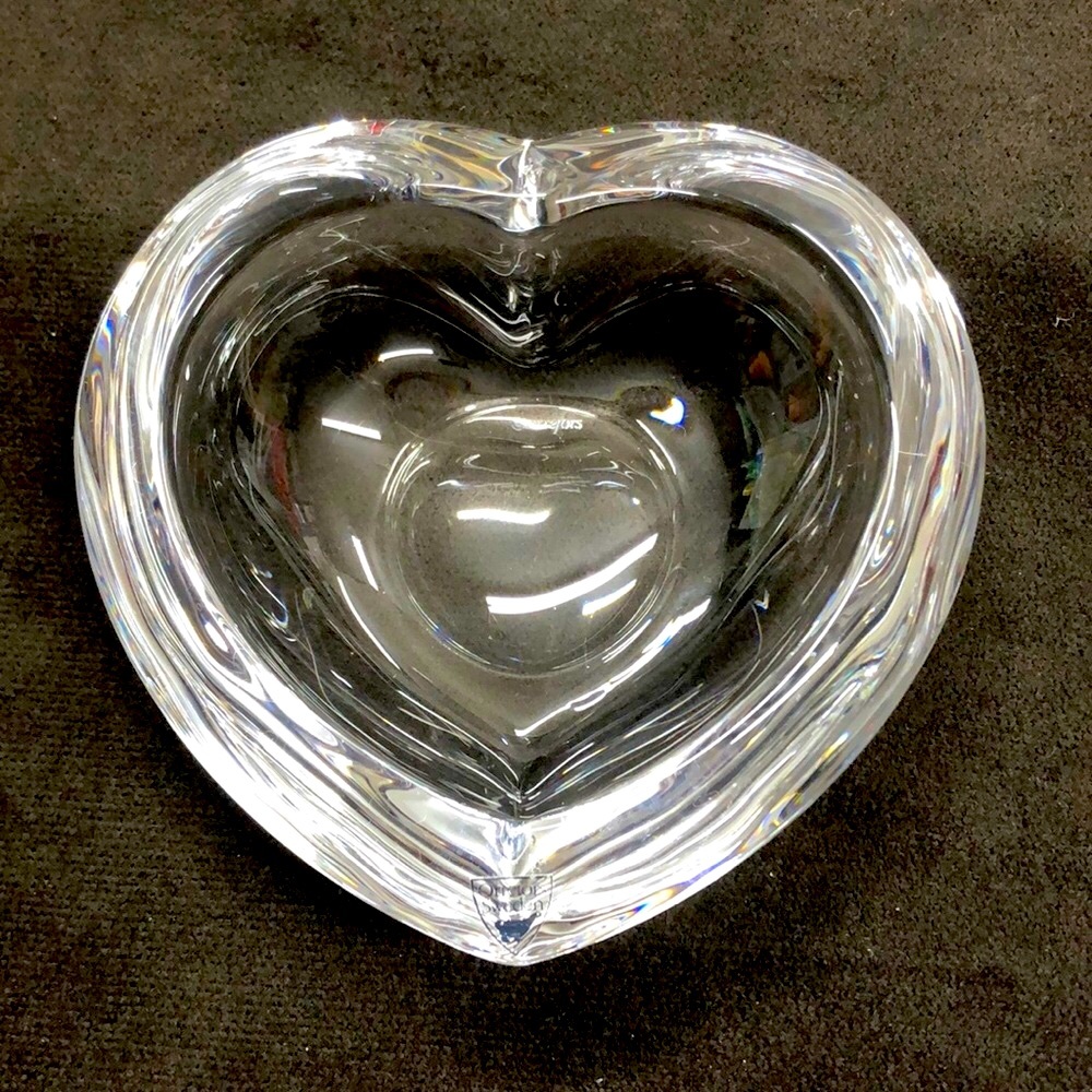 ORREFORS signed candy dish.  Beautiful dish